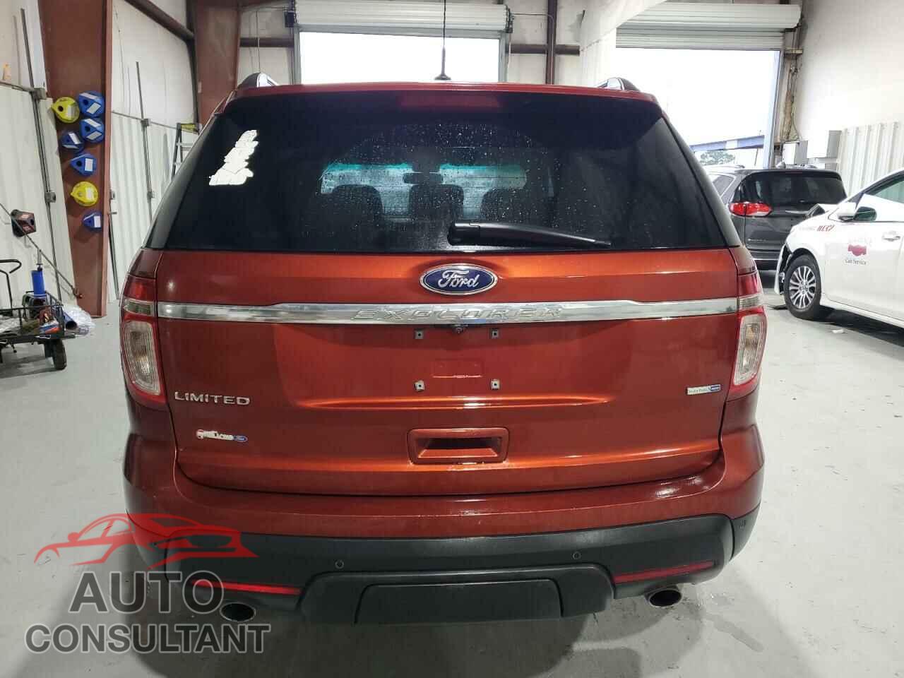 FORD EXPLORER 2014 - 1FM5K8F87EGA80063