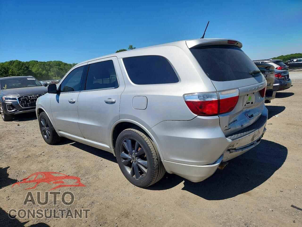 DODGE DURANGO 2013 - 1C4RDJAG8DC575285