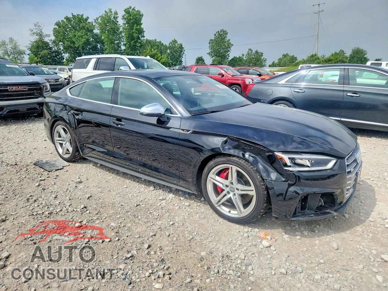 AUDI S5/RS5 2018 - WAUC4CF52JA083798