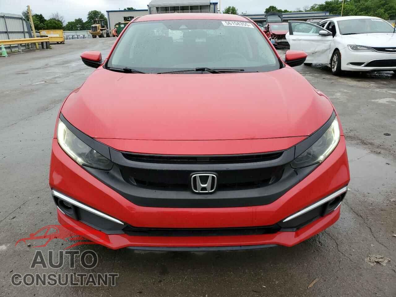 HONDA CIVIC 2019 - 2HGFC2F64KH512188