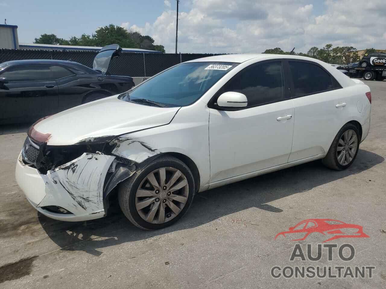 KIA FORTE 2013 - KNAFW4A36D5685328