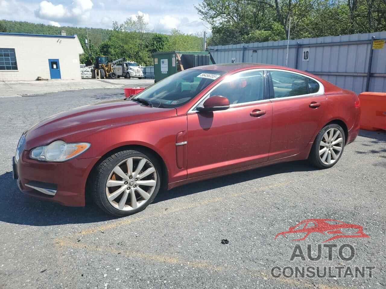 JAGUAR XF 2011 - SAJWA0GBXBLR98952