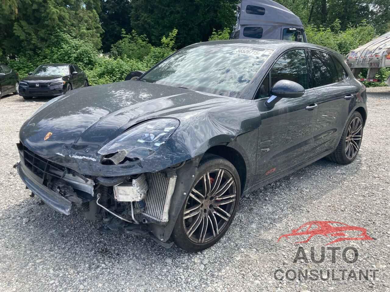 PORSCHE MACAN 2017 - WP1AG2A58HLB54809