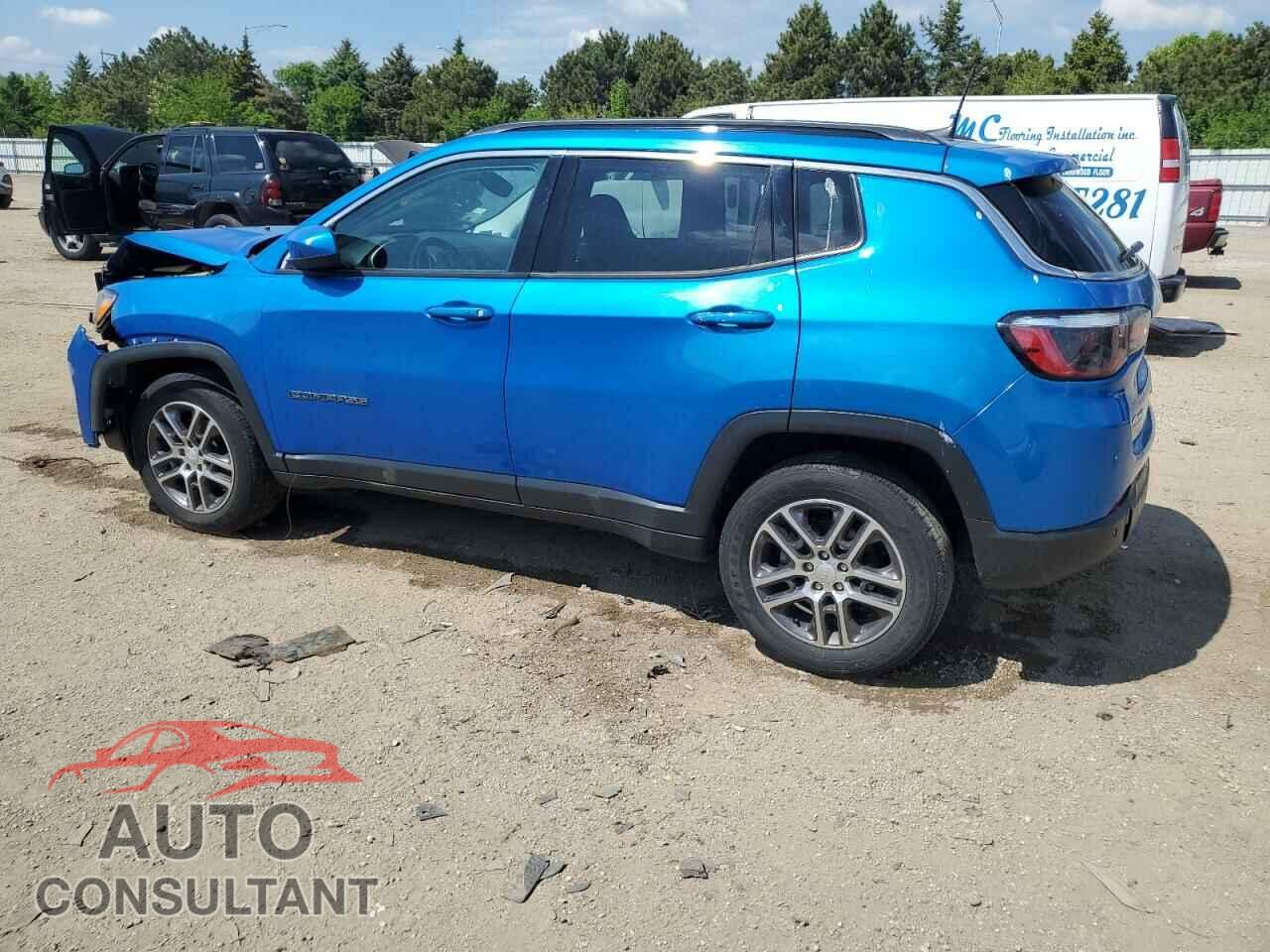 JEEP COMPASS 2020 - 3C4NJDBB9LT255410