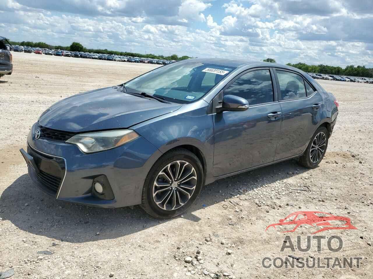 TOYOTA COROLLA 2016 - 5YFBURHE5GP376291