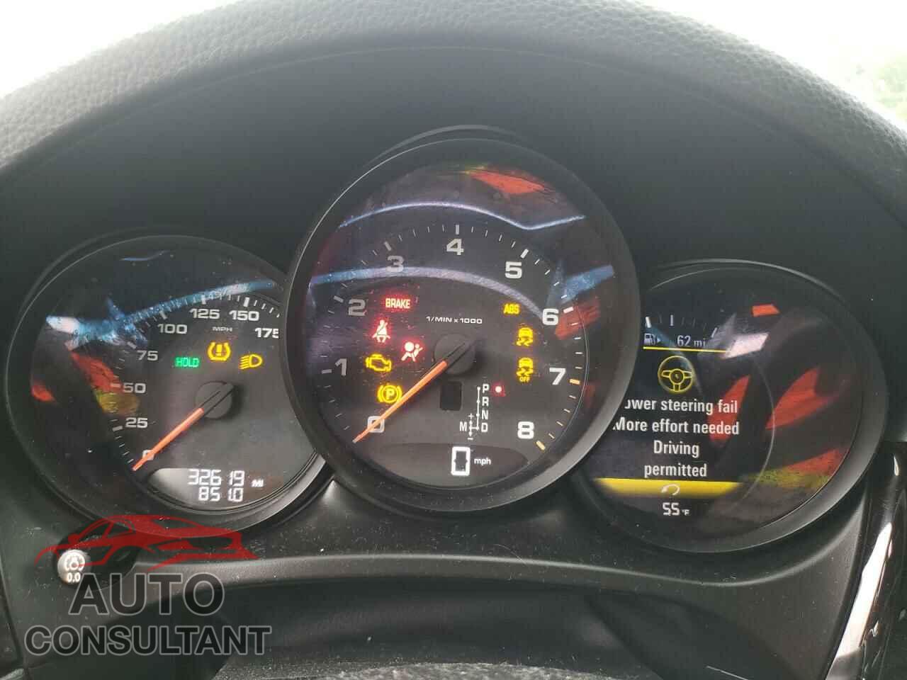 PORSCHE MACAN 2020 - WP1AA2A55LLB01317