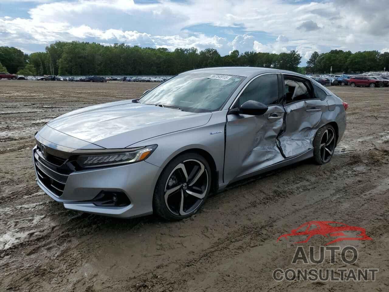 HONDA ACCORD 2022 - 1HGCV3F27NA040877