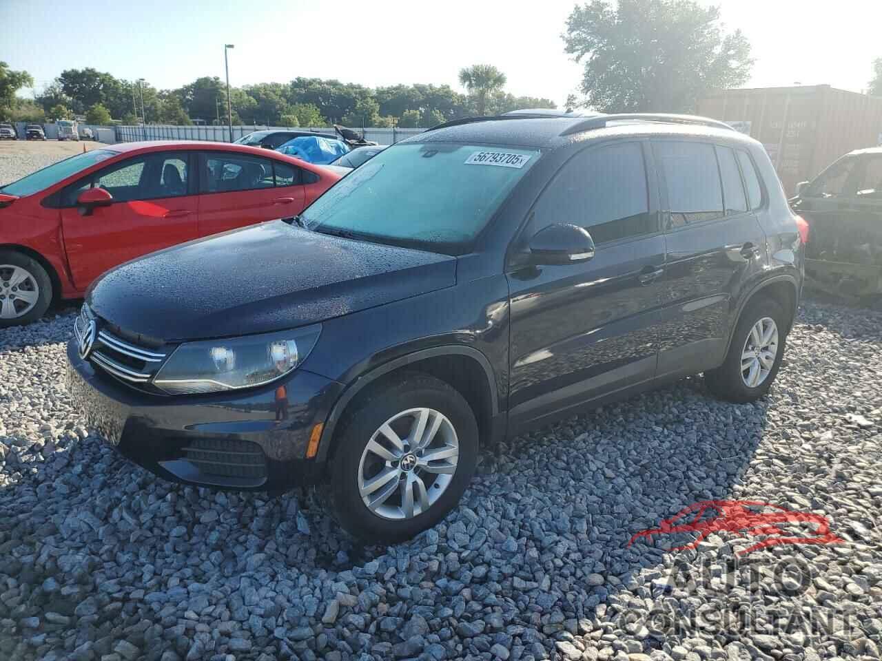 VOLKSWAGEN TIGUAN 2016 - WVGAV7AX5GW601255