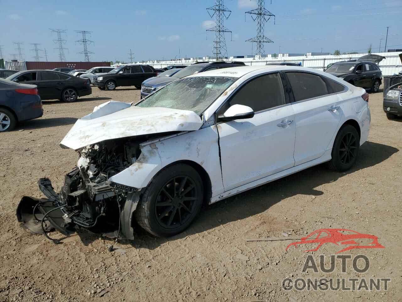HYUNDAI SONATA 2018 - 5NPE34AF9JH683263