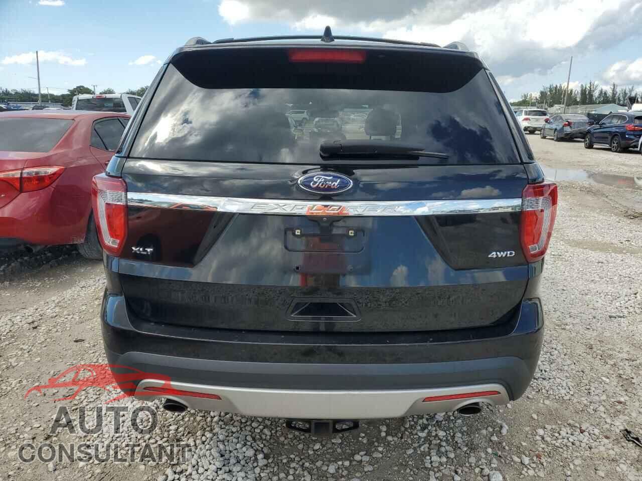 FORD EXPLORER 2017 - 1FM5K8D88HGC74298