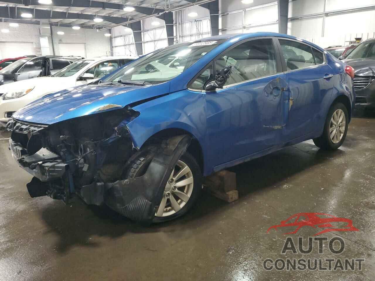 KIA FORTE 2014 - KNAFX4A8XE5099712