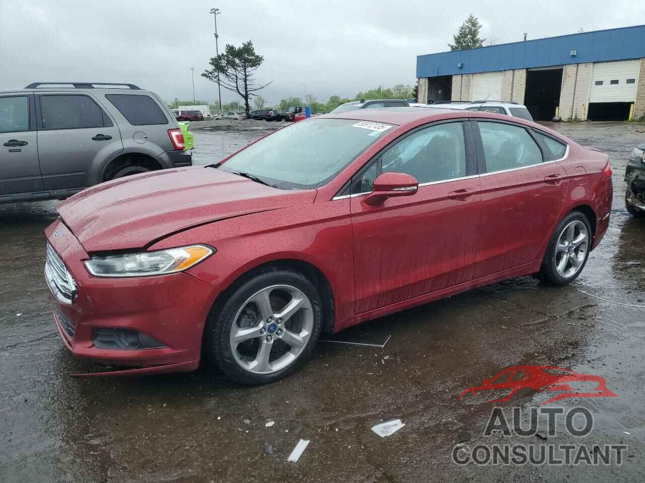 FORD FUSION 2013 - 3FA6P0HR1DR119017