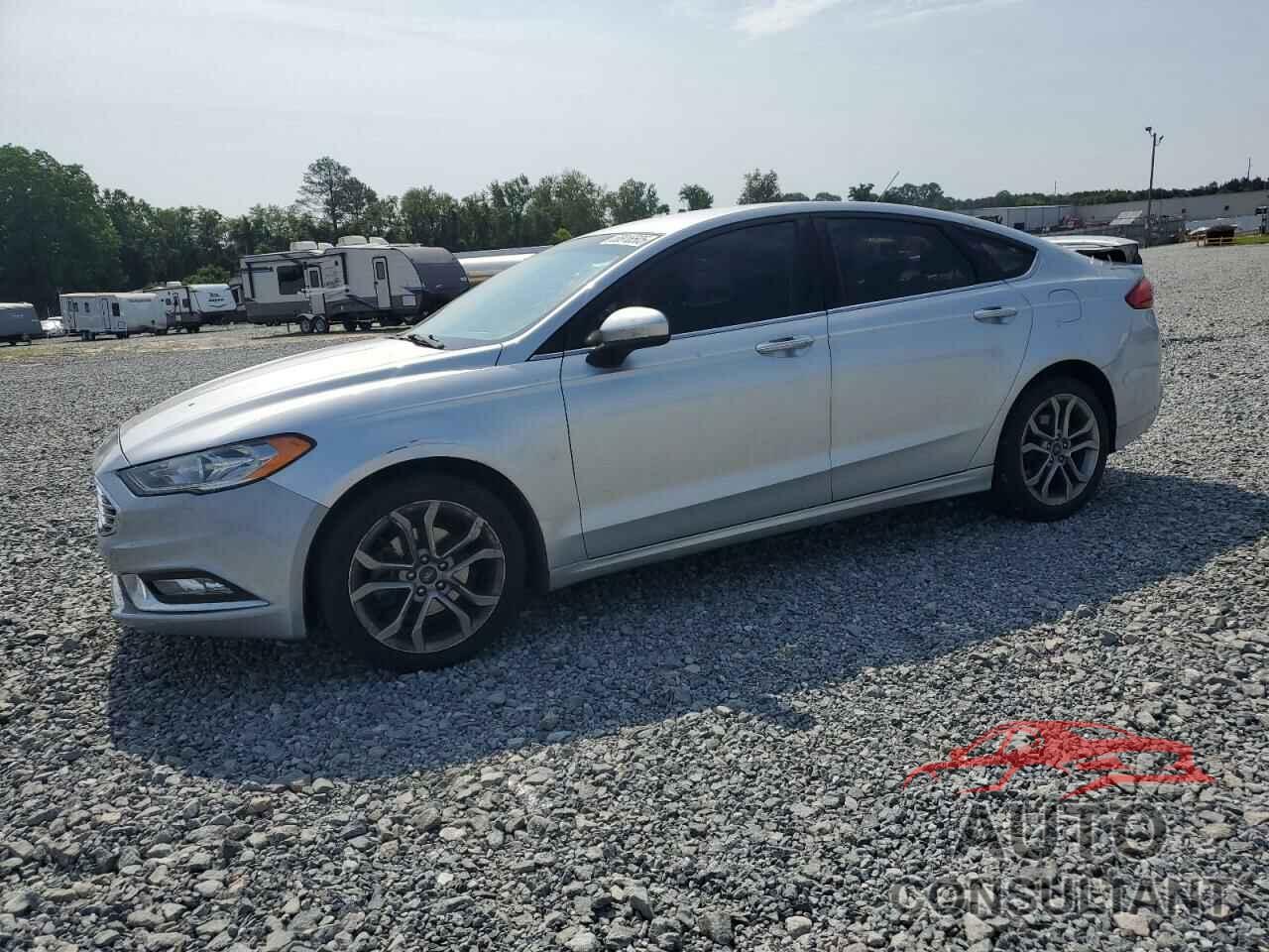FORD FUSION 2017 - 3FA6P0G70HR270484