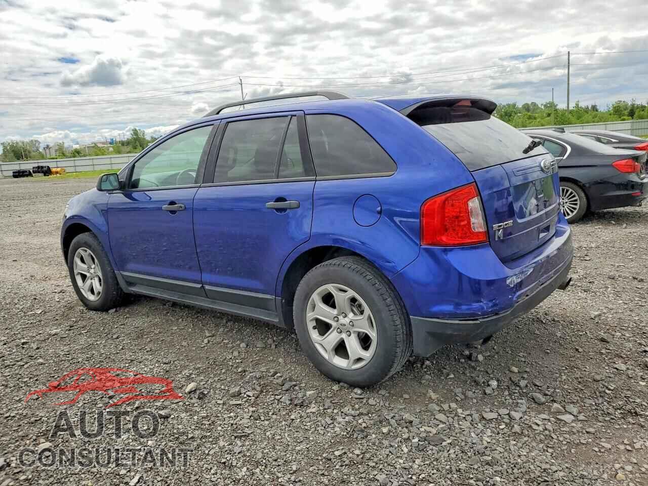 FORD EDGE 2013 - 2FMDK3G98DBA81122