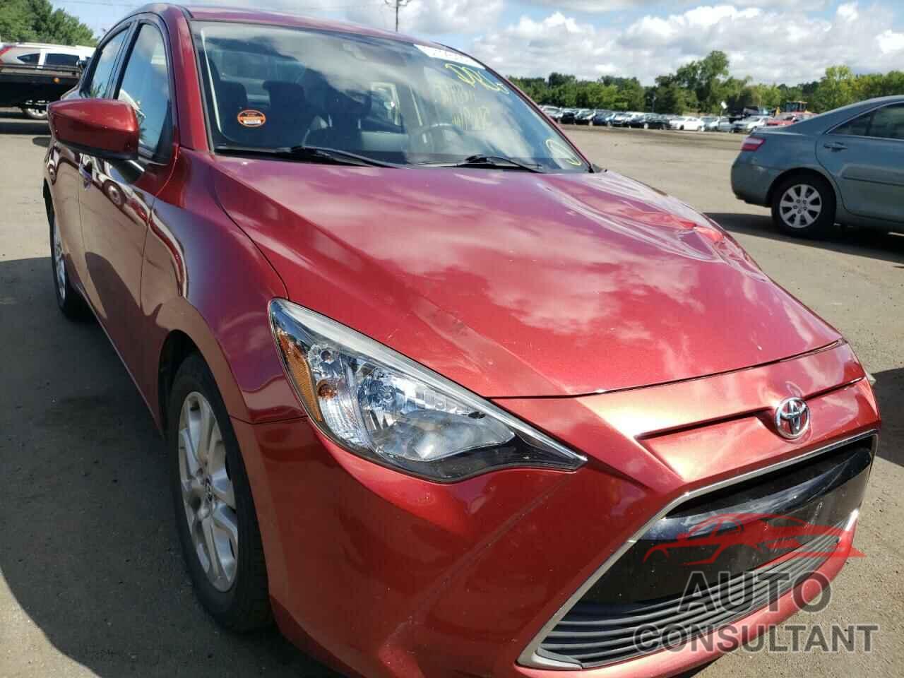 TOYOTA YARIS 2018 - 3MYDLBYV6JY324504