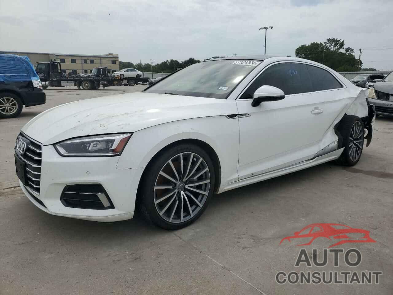 AUDI A5 2018 - WAUPNAF57JA103434