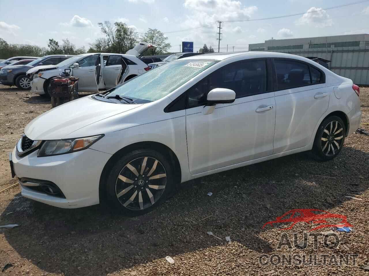 HONDA CIVIC 2015 - 19XFB2F92FE025620