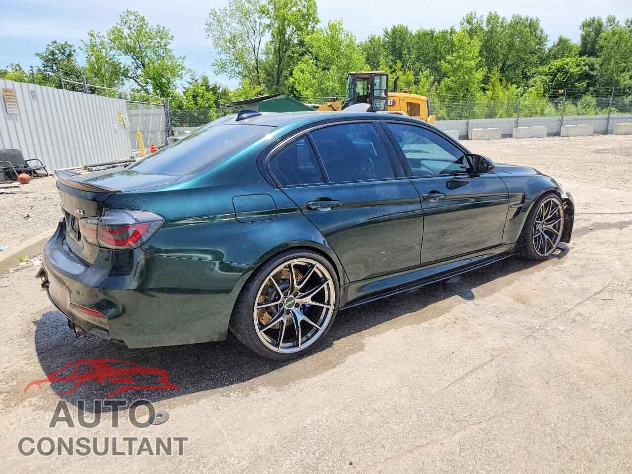 BMW M3 2015 - WBS3C9C59FP805312