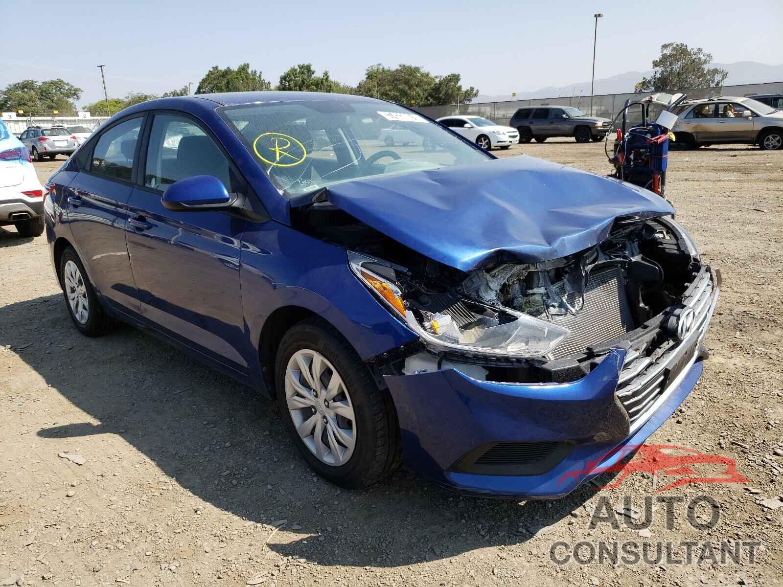 HYUNDAI ACCENT 2019 - 3KPC24A39KE056357