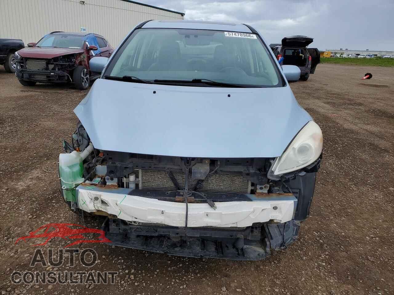 MAZDA 5 2012 - JM1CW2DL9C0126521
