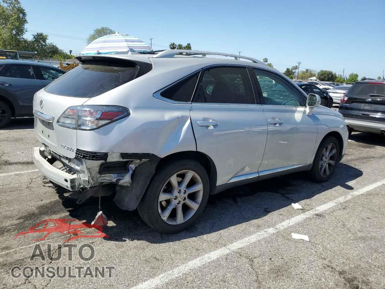 LEXUS RX350 2012 - 2T2ZK1BA9CC081082