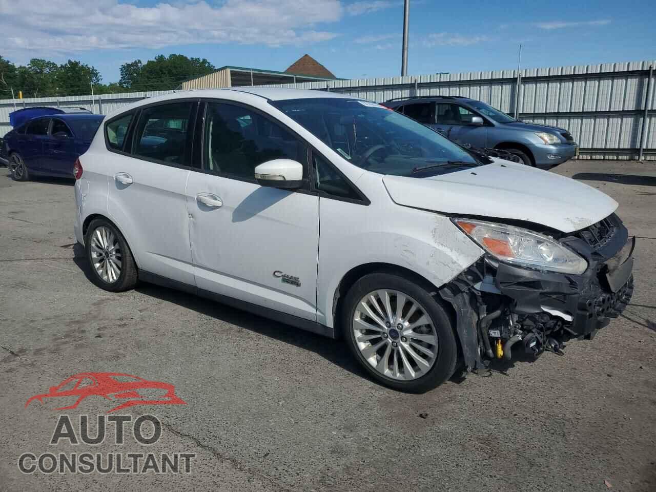 FORD CMAX 2017 - 1FADP5EU8HL104774