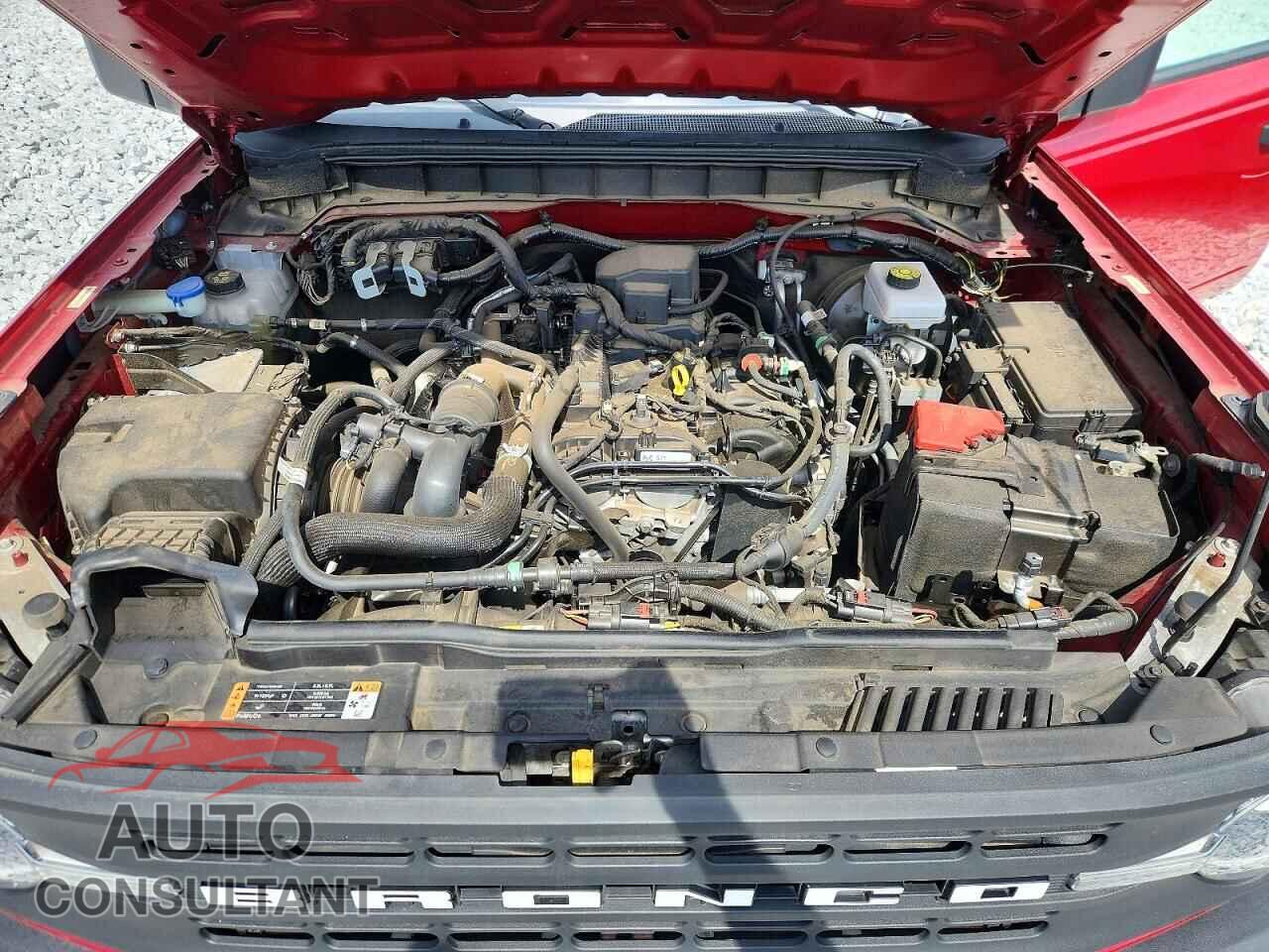 FORD BRONCO 2021 - 1FMDE5AHXMLA77429