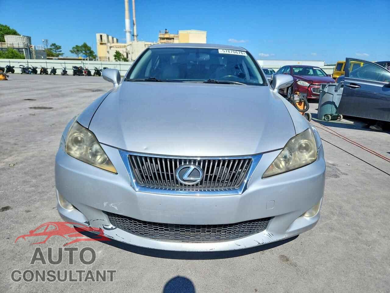 LEXUS IS 2010 - JTHBF5C21A2097361