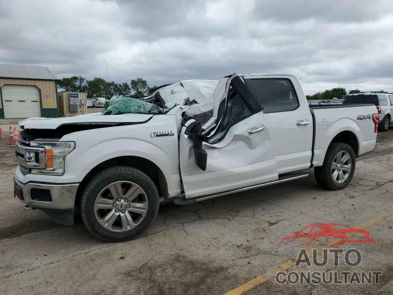 FORD F-150 2018 - 1FTEW1EP6JFC13517