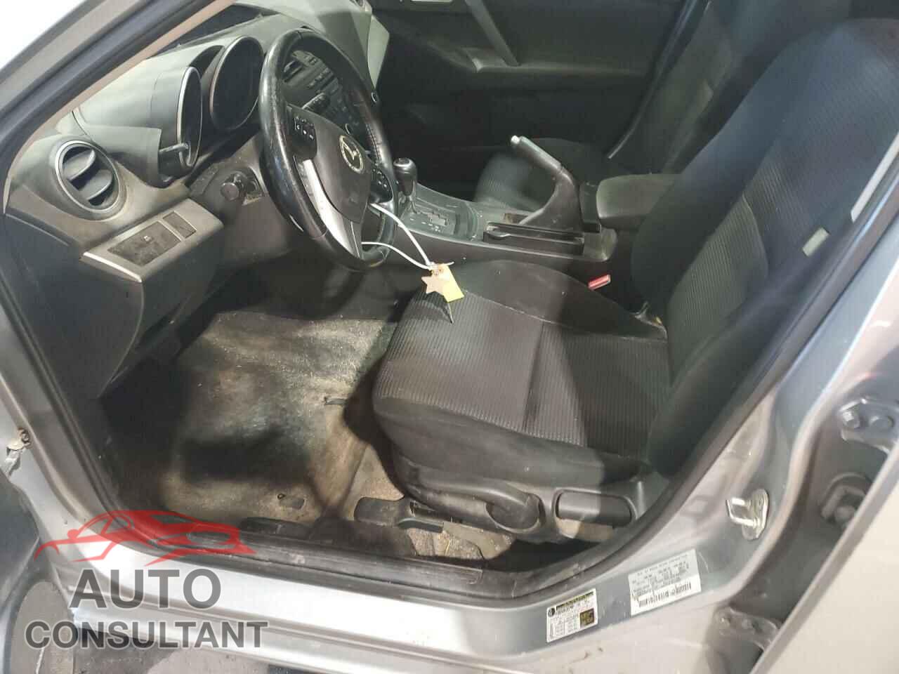 MAZDA 3 2012 - JM1BL1L8XC1605598