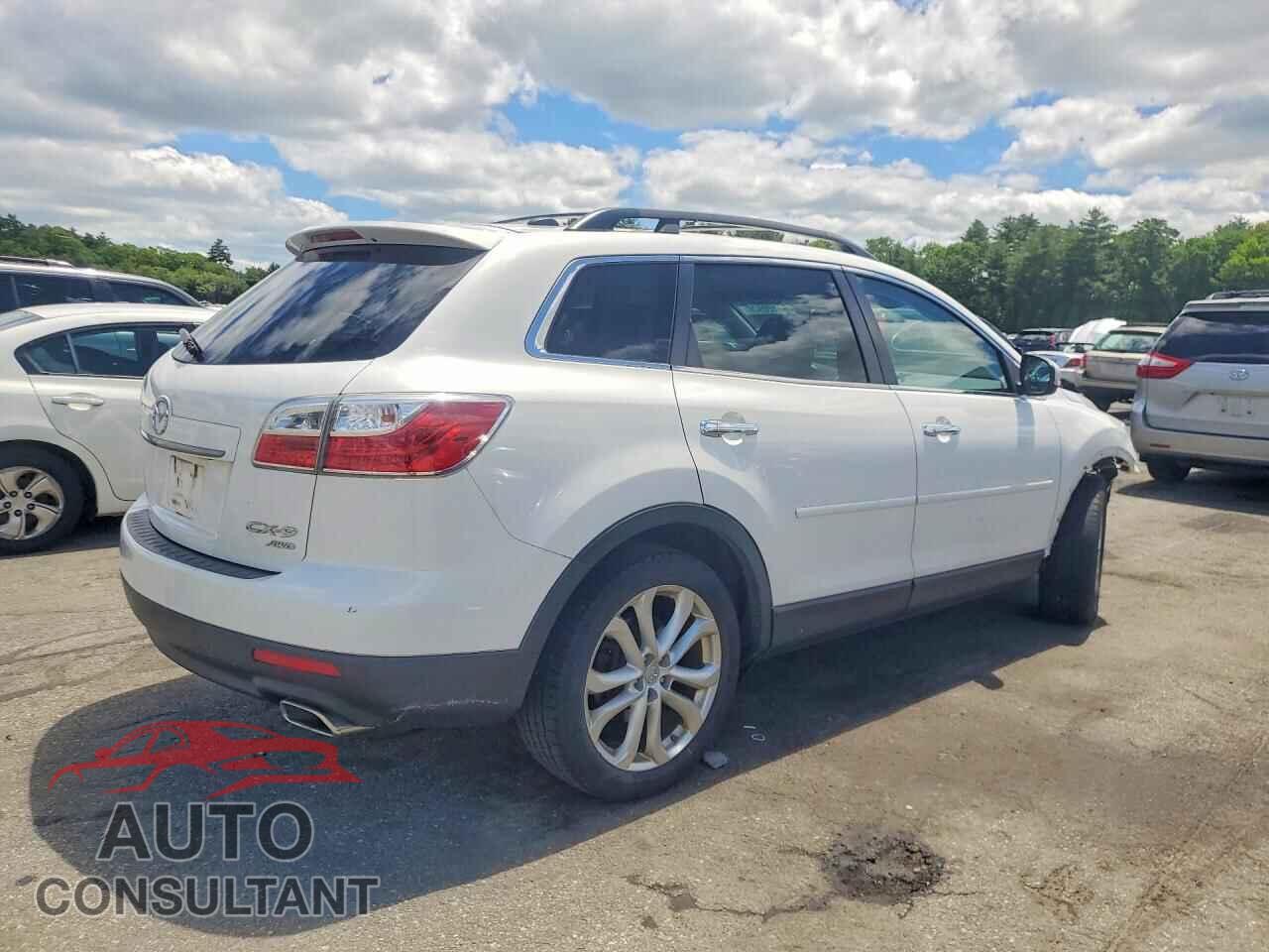 MAZDA CX-9 2012 - JM3TB3DV2C0366309