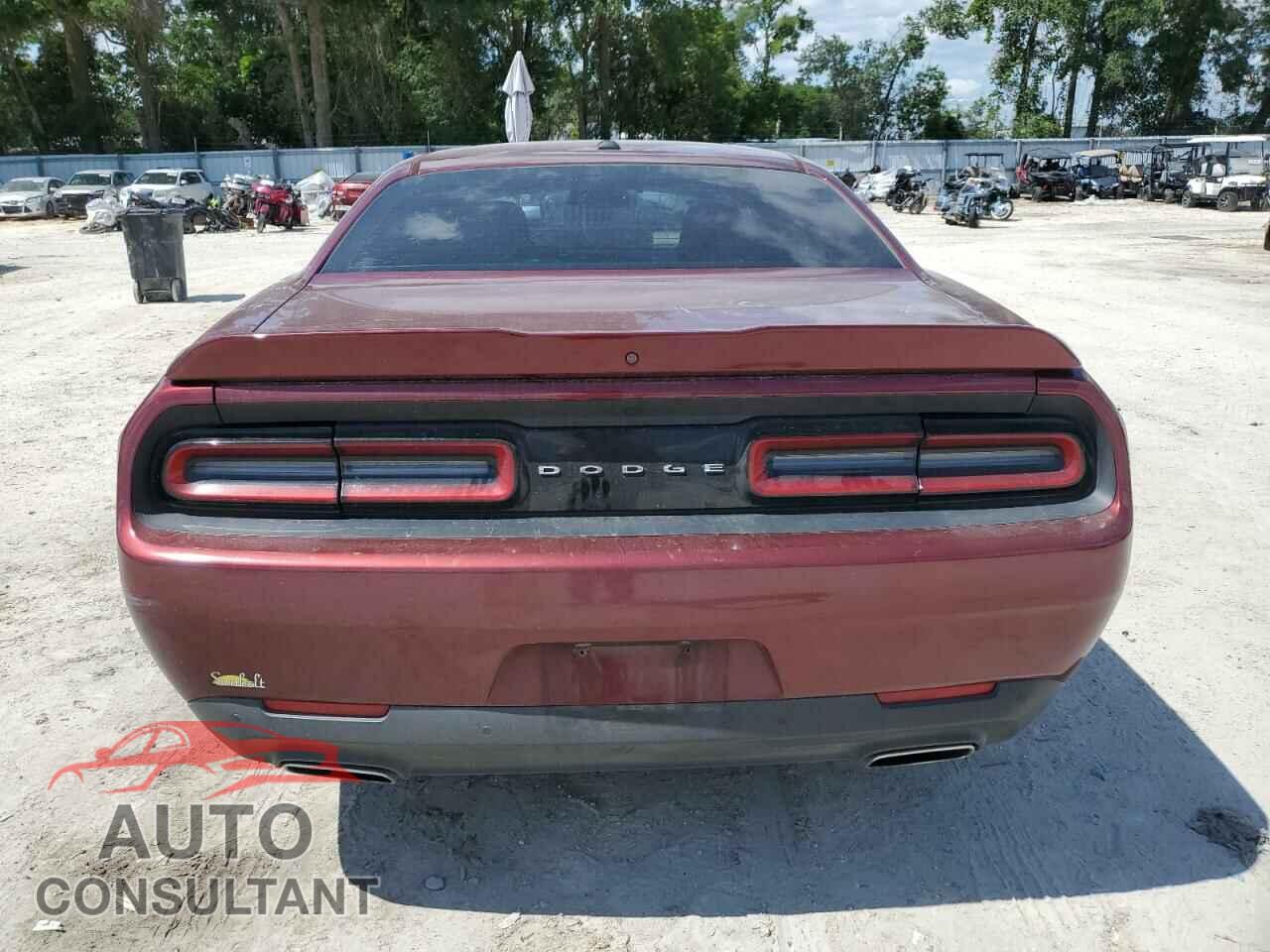 DODGE CHALLENGER 2018 - 2C3CDZAG1JH322505
