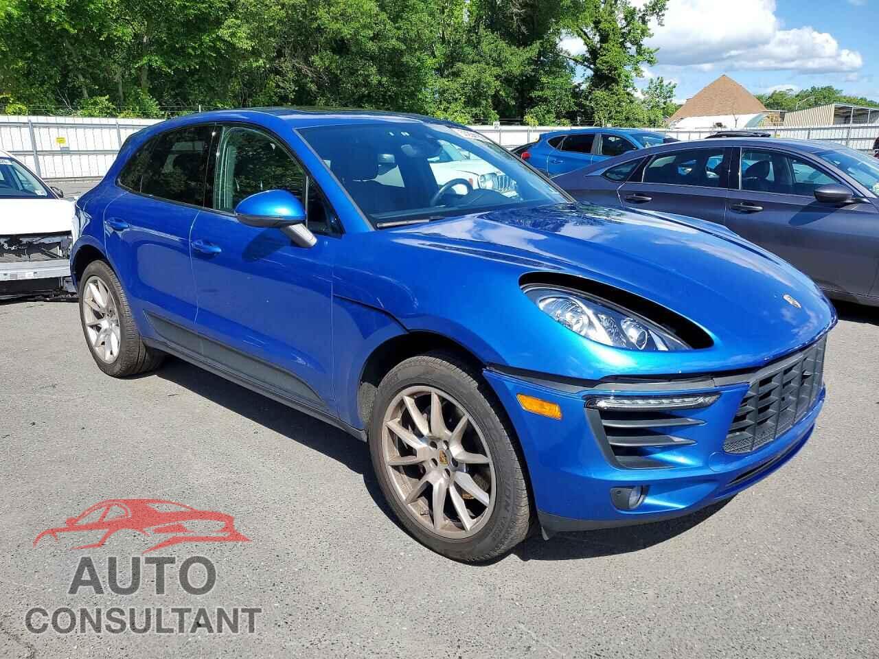 PORSCHE MACAN 2017 - WP1AB2A50HLB20751