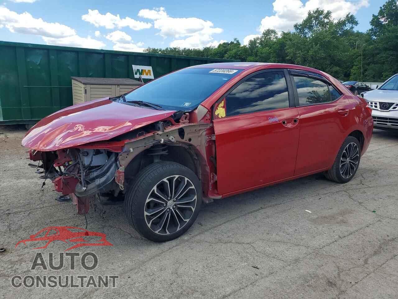 TOYOTA COROLLA 2014 - 2T1BURHE0EC216493