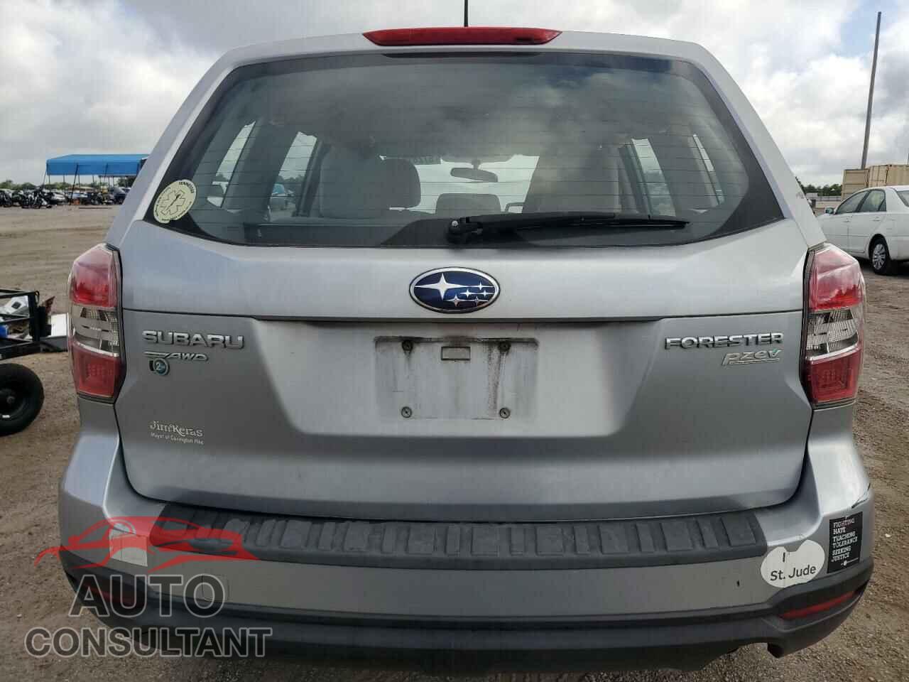 SUBARU FORESTER 2014 - JF2SJAAC9EH478254