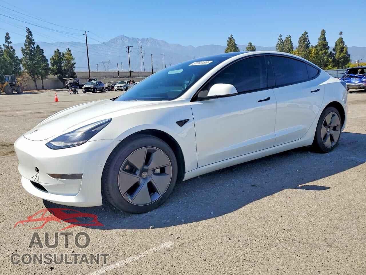 TESLA MODEL 3 2022 - 5YJ3E1EA3NF331458
