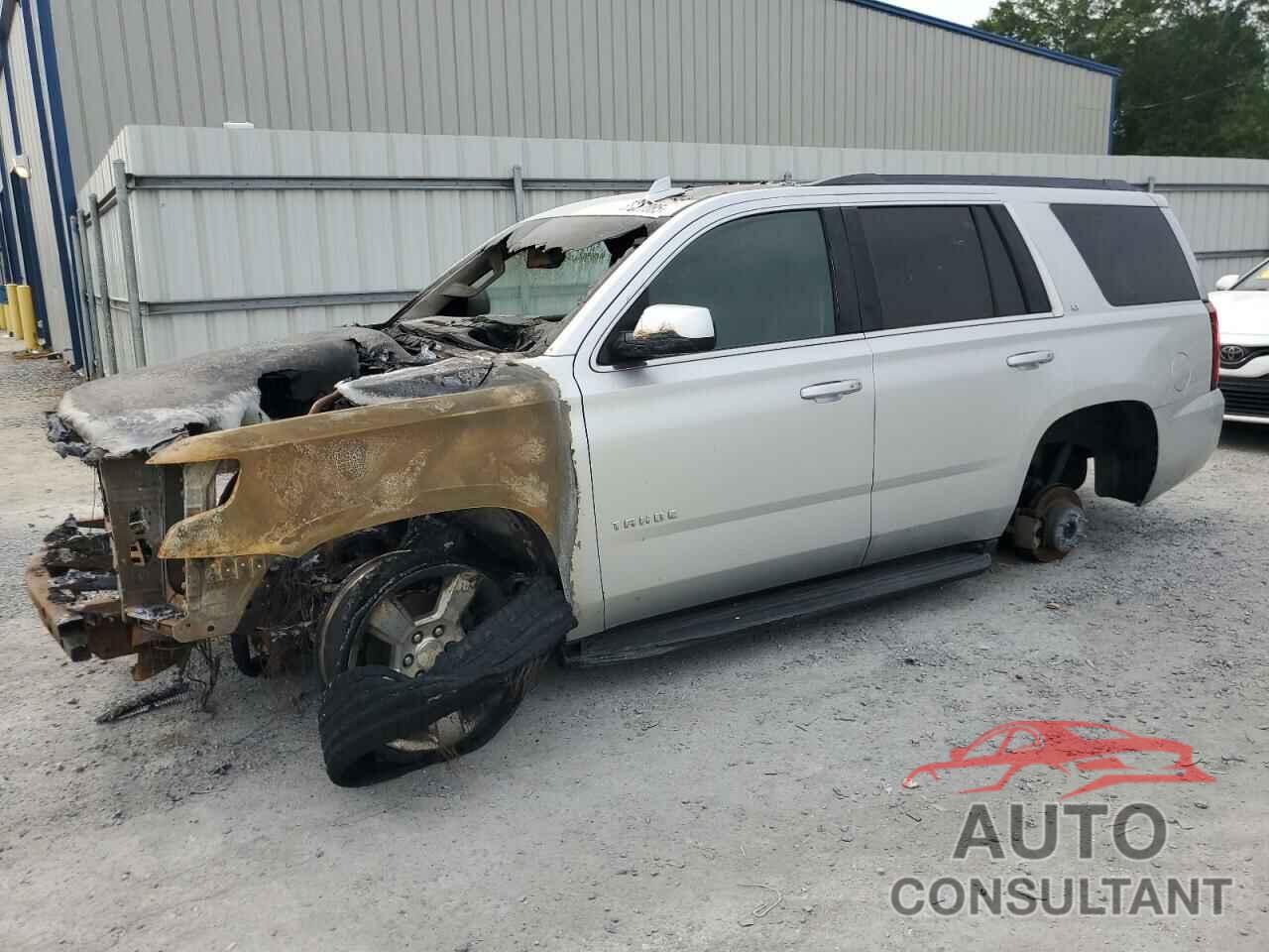 CHEVROLET TAHOE 2017 - 1GNSCBKC6HR206618