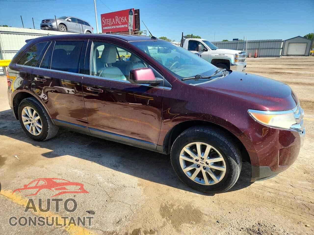 FORD EDGE 2011 - 2FMDK3KC5BBA12761