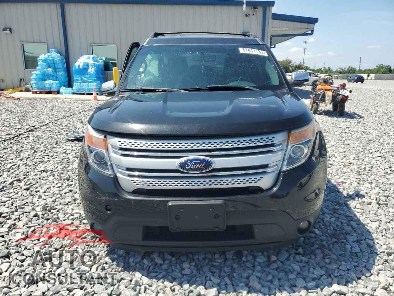 FORD EXPLORER 2014 - 1FM5K8D88EGA66904
