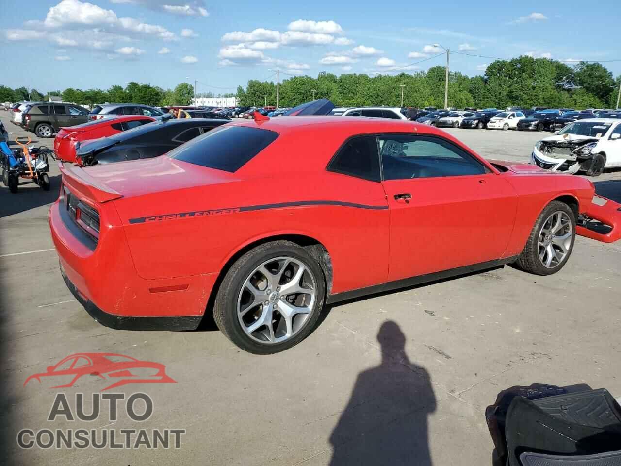 DODGE CHALLENGER 2015 - 2C3CDZBG4FH705926