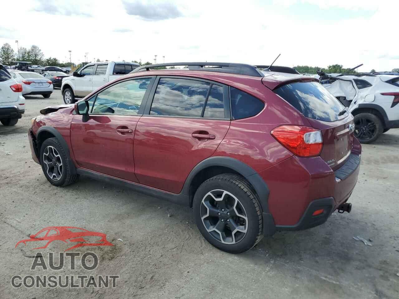 SUBARU XV 2014 - JF2GPAVC9E8226504