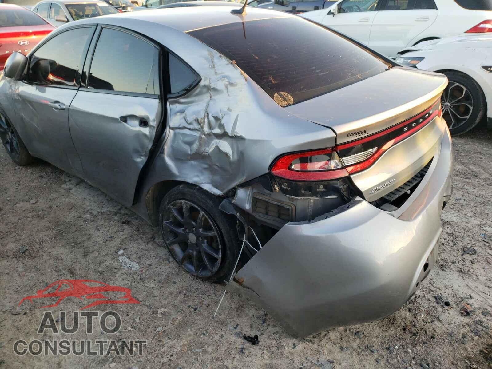 DODGE DART 2016 - 1C3CDFAA8GD578057