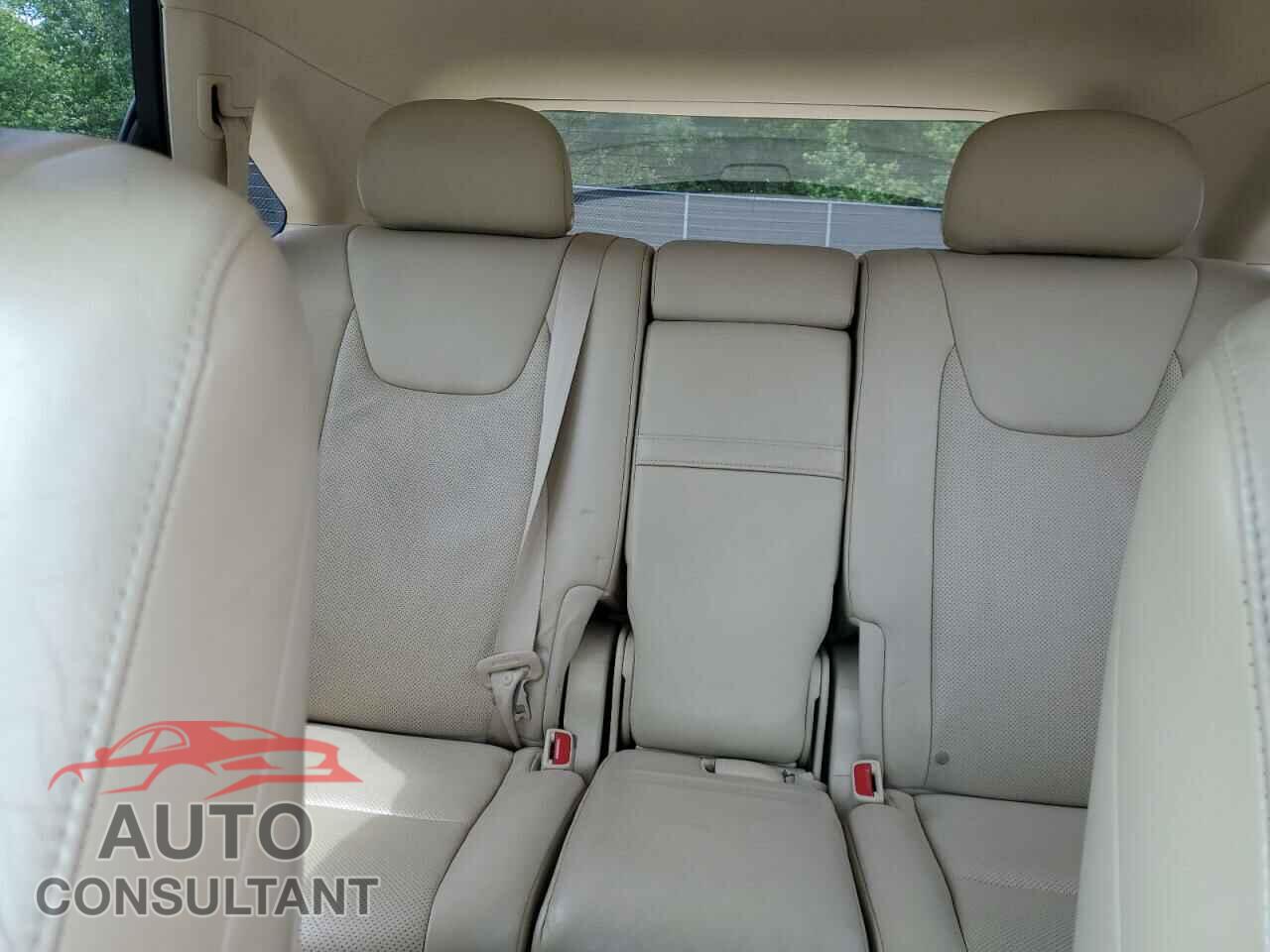 LEXUS RX350 2011 - 2T2BK1BA1BC116360