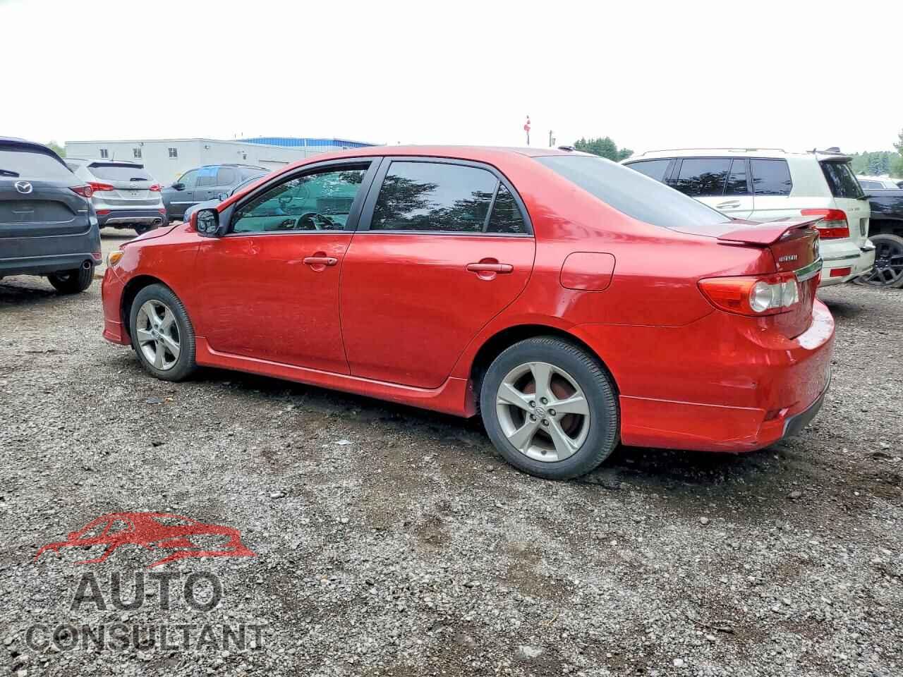 TOYOTA COROLLA 2012 - 2T1BU4EEXCC861737