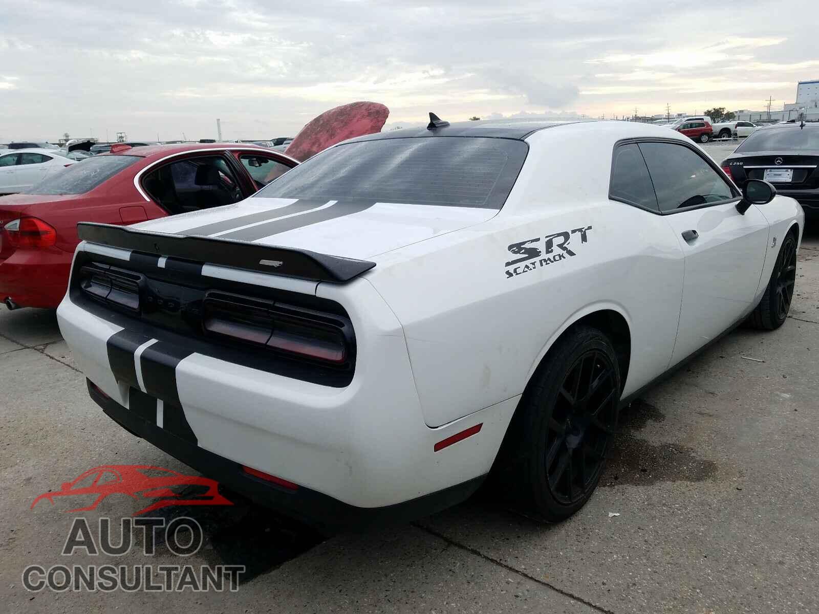 DODGE CHALLENGER 2017 - 2C3CDZFJ2HH580868