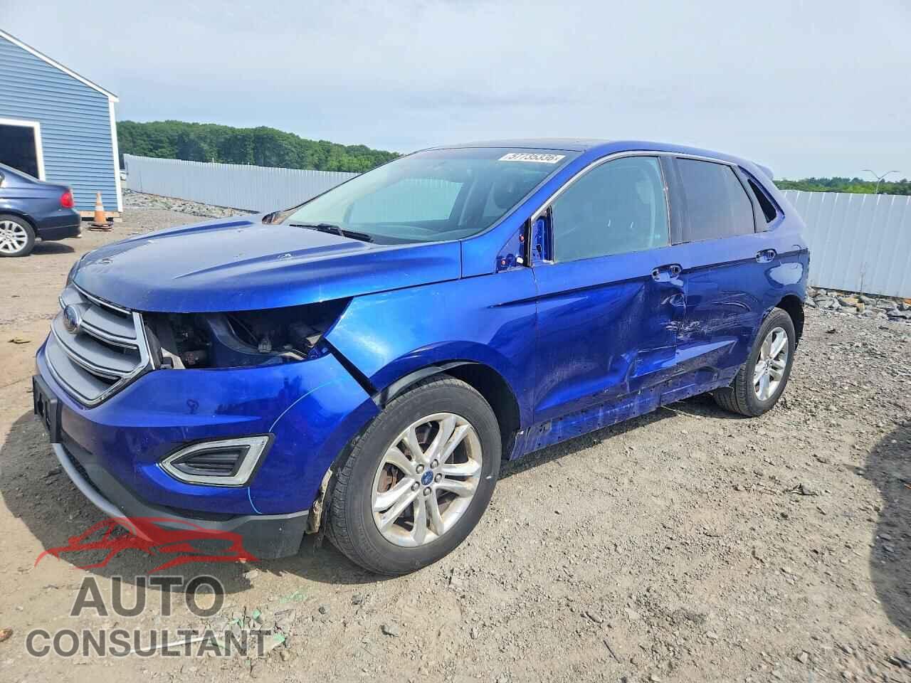 FORD EDGE 2015 - 2FMTK4J93FBC18254
