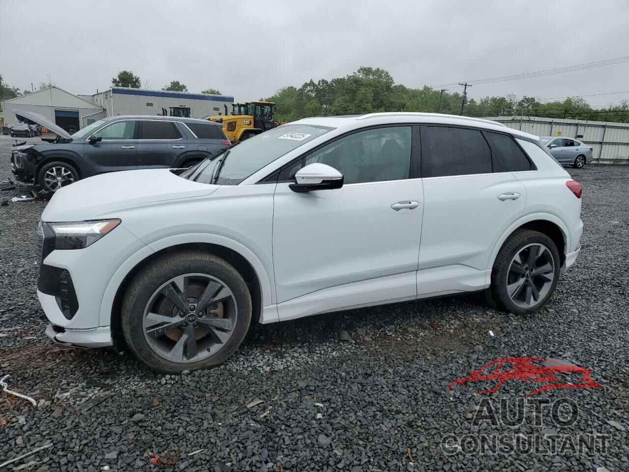 AUDI Q4 E-TRON 2022 - WA1G2BFZ3NP049034