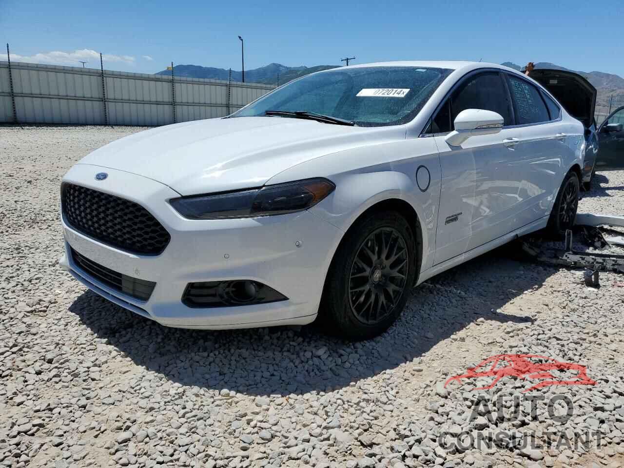 FORD FUSION 2016 - 3FA6P0SU3GR215300