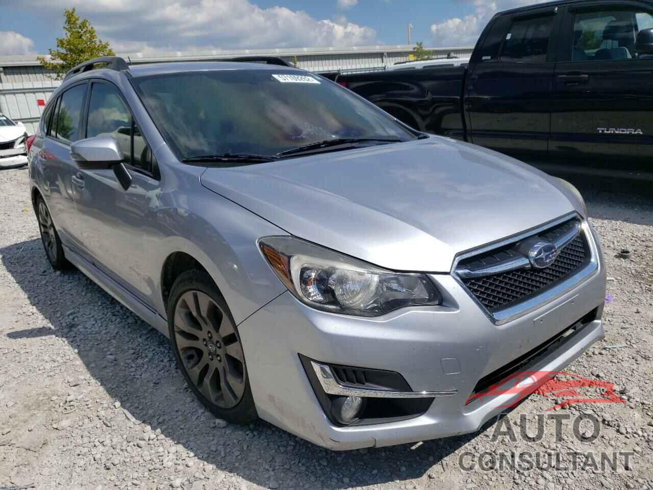 SUBARU IMPREZA 2016 - JF1GPAP6XG8281932