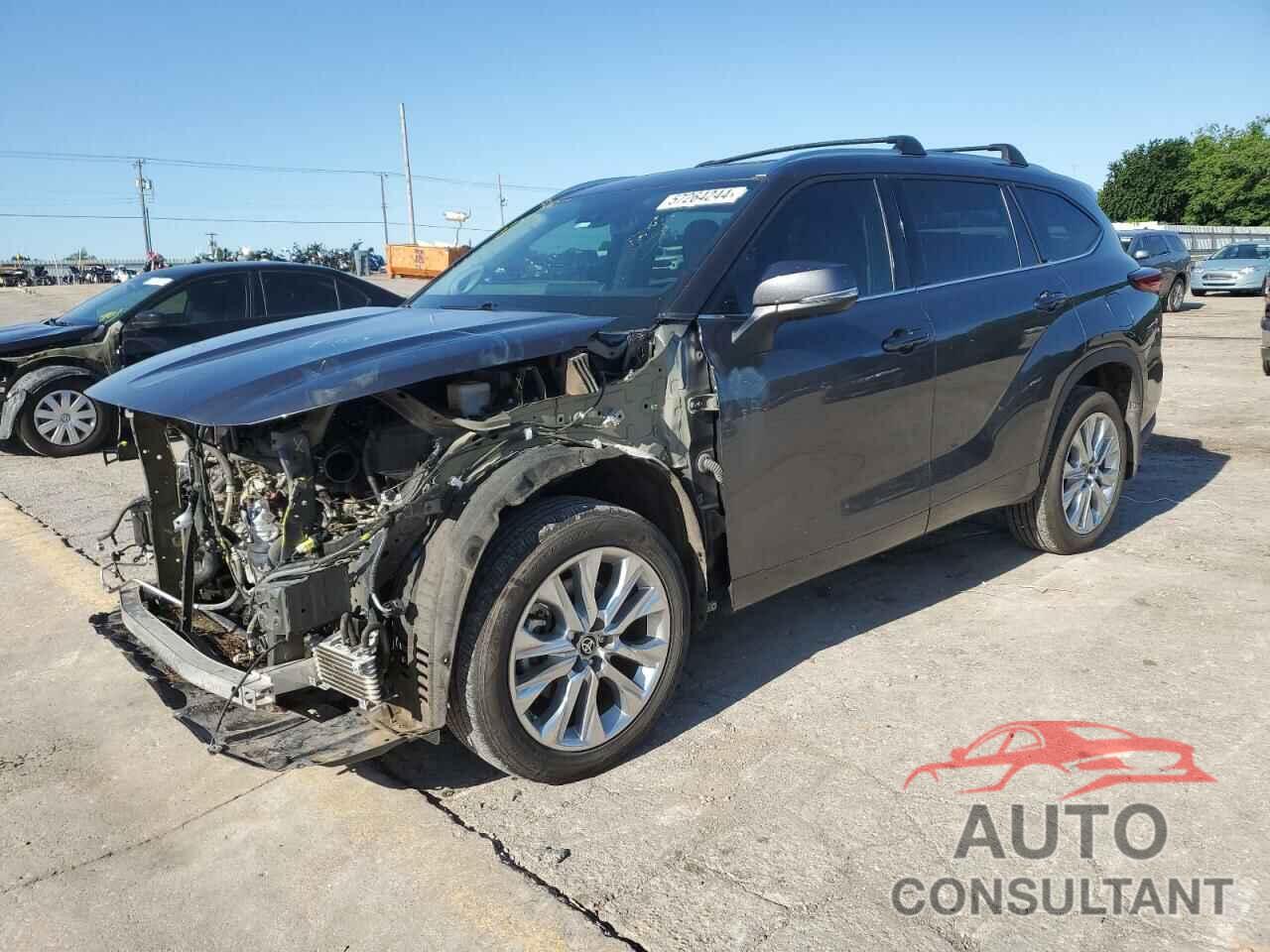 TOYOTA HIGHLANDER 2021 - 5TDYZRAH5MS089634